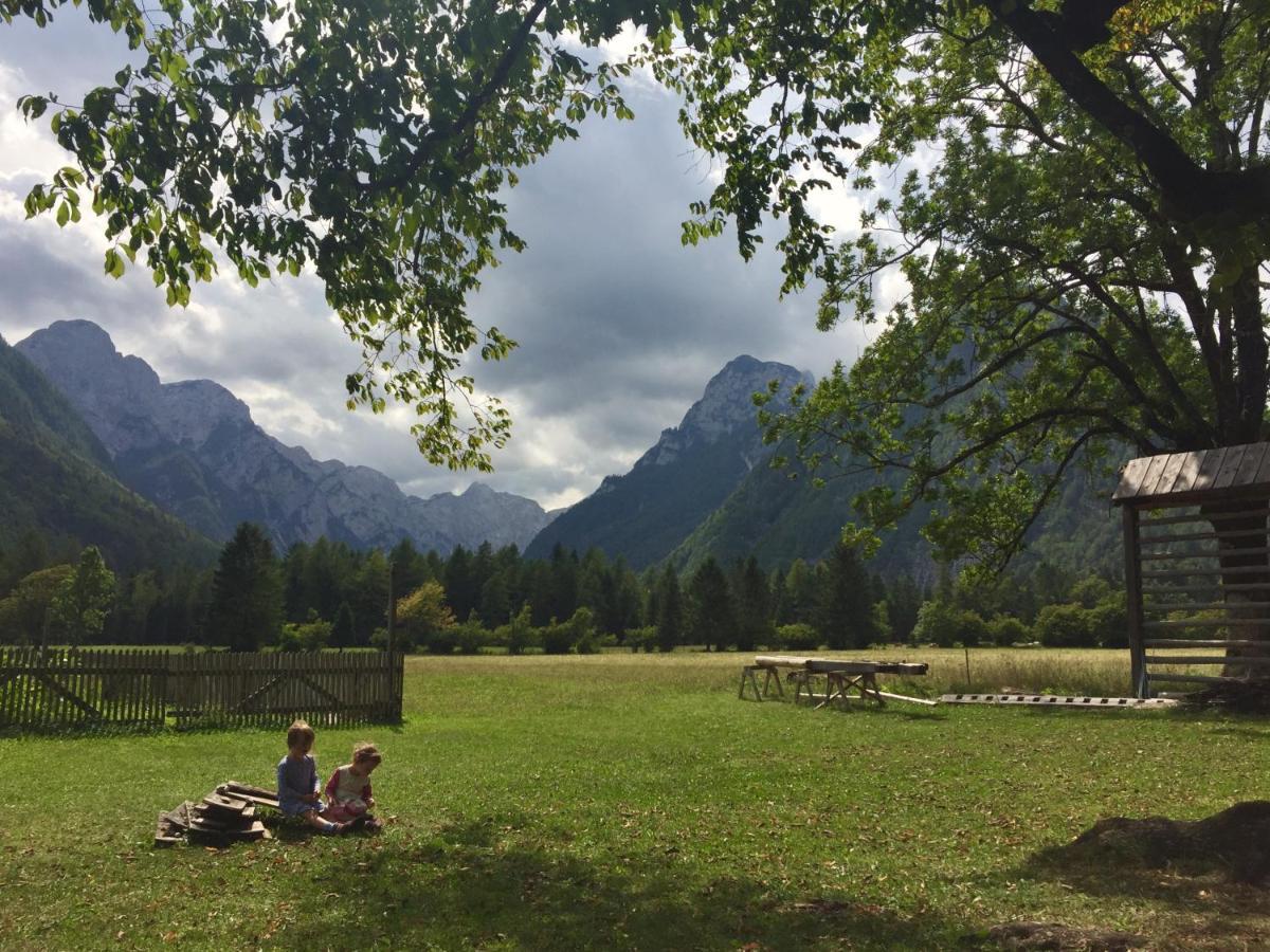 The Green House Mojstrana Luaran gambar
