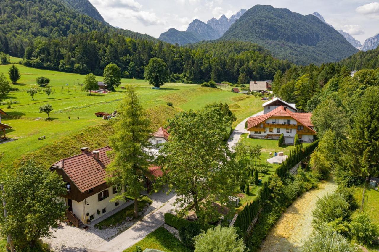 The Green House Mojstrana Luaran gambar