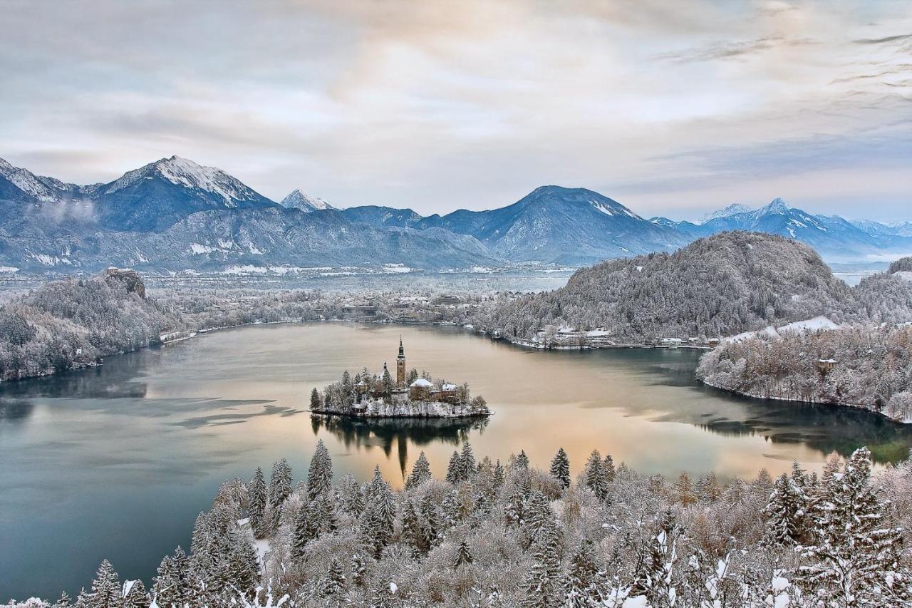 The Green House Mojstrana Luaran gambar